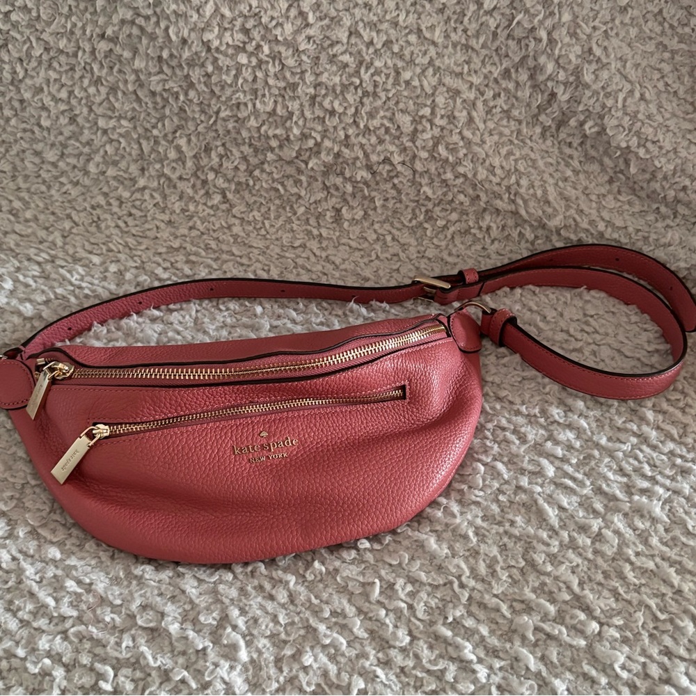 Kate Spade Leather Belt Bag